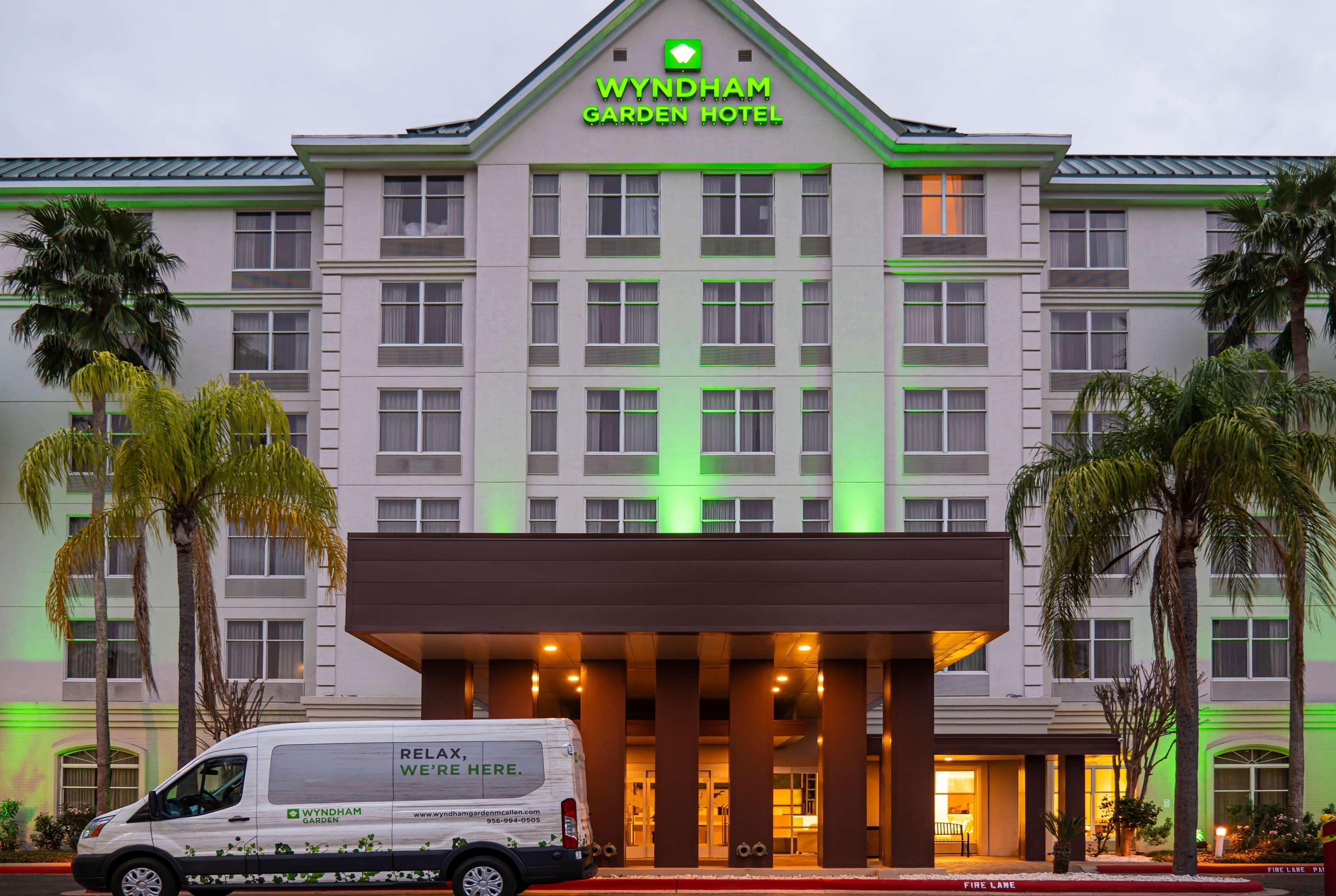 Wyndham Garden Mcallen At La Plaza Mall Eksteriør bilde